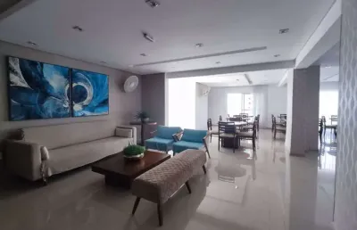 Apartamento residencial à venda, aviação, praia grande - ap0398.