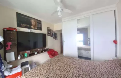 Apartamento residencial à venda, caiçara, praia grande - ap0173.