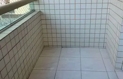 Apartamento residencial à venda, tupi, praia grande - ap0115.