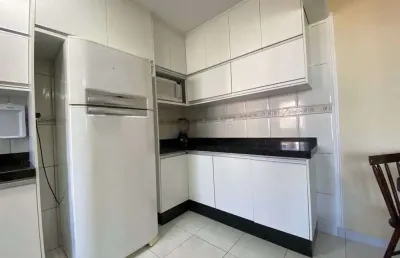 Apartamento residencial à venda, maracanã, praia grande - ap0029.