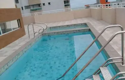 Apartamento com 2 dormitórios à venda, 75 m² por r$ 420.000,00 - aviação - praia grande/sp
