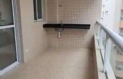 Apartamento com 1 quarto, aviação, praia grande - r$ 340 mil, cod: 3312