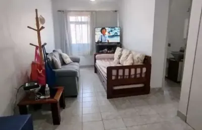 Apartamento com 1 dorm, aviação, praia grande - r$ 235 mil, cod: 3304