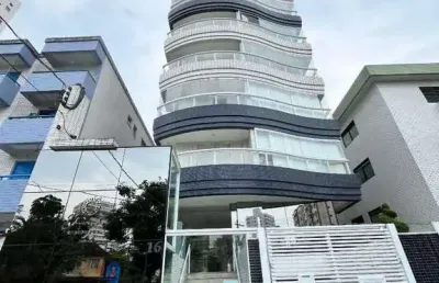 Apartamento com 1 quarto à venda em Guilhermina, Praia Grande 