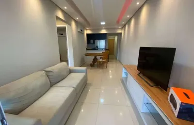 Apartamento com 2 dormitórios à venda, 70 m² por r$ 630.000 - boqueirão - praia grande/sp