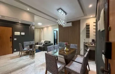 Apartamento com 3 dormitórios à venda, 84 m² por r$ 680.000 - aviação - praia grande/sp