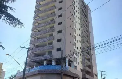 Apartamento com 2 dormitórios à venda, 83 m² por r$ 450.000,00 - maracanã - praia grande/sp
