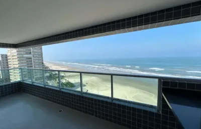 Apartamento com 3 dormitórios à venda, 140 m² por r$ 990.000 - caiçara - praia grande/sp