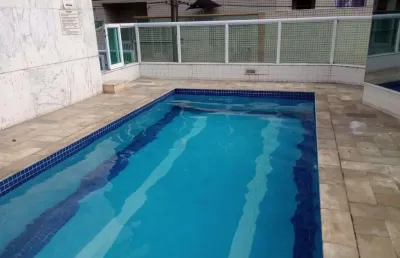 Apartamento com 3 dormitórios à venda, 90 m² por r$ 480.000,00 - aviação - praia grande/sp