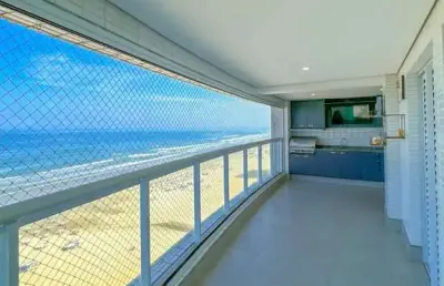 Apartamento com 3 dormitórios à venda, 111 m² por r$ 1.490.000,00 - boqueirão - praia grande/sp