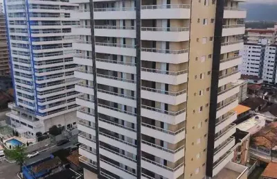 Apartamento com 2 dorms, aviação, praia grande - r$ 650 mil, cod: 3251