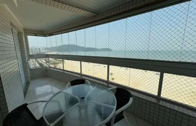 Apartamento com 3 dormitórios à venda, 147 m² por r$ 1.490.000 - boqueirão - praia grande/sp