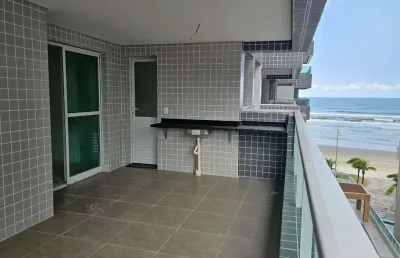 Apartamento com 2 dormitórios à venda, 85 m² por r$ 550.000,00 - caiçara - praia grande/sp