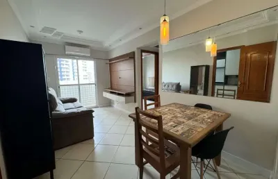 Apartamento com 2 dormitórios à venda, 60 m² por r$ 385.000 - vila guilhermina - praia grande/sp