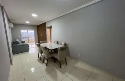 Apartamento com 3 dormitórios à venda, 100 m² por r$ 665.000 - aviação - praia grande/sp