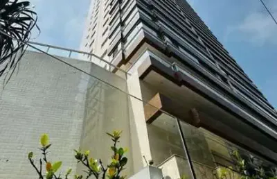 Apartamento com 2 dormitórios à venda, 85 m² por r$ 619.000 - tupi - praia grande/sp