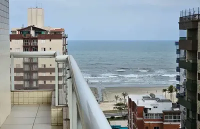 Apartamento com 3 dormitórios à venda, 125 m² por r$ 795.000 - tupi - praia grande/sp