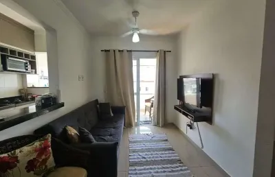 Apartamento com 2 dormitórios à venda, 70 m² por r$ 480.000 - canto do forte - praia grande/sp