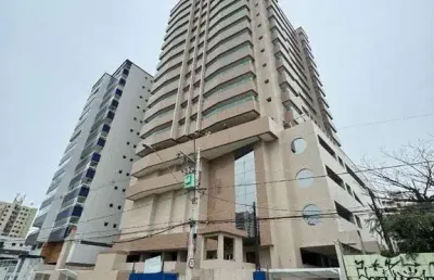 Apartamento com 3 dormitórios à venda, 101 m² por r$ 750.000 - aviação - praia grande/sp