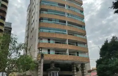 Apartamento com 1 dormitório à venda, 51 m² por r$ 298.000,00 - tupi - praia grande/sp