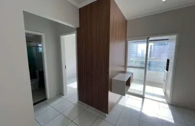 Apartamento com 2 dormitórios à venda, 64 m² por r$ 385.000 - mirim - praia grande/sp
