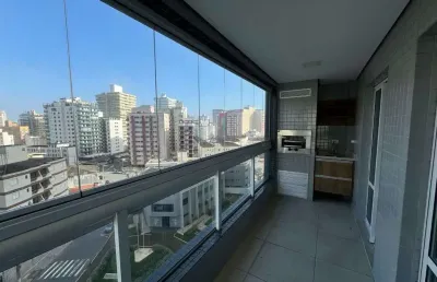 Apartamento com 2 dormitórios à venda, 77 m² por r$ 735.000 - boqueirão - praia grande/sp