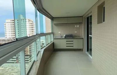 Apartamento com 3 dormitórios à venda, 101 m² por r$ 750.000 - vila guilhermina - praia grande/sp