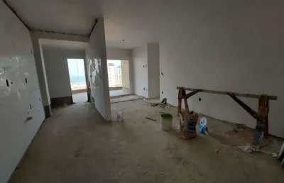 Apartamento com 2 dormitórios à venda, 87 m² por r$ 880.000 - guilhermina - praia grande/sp