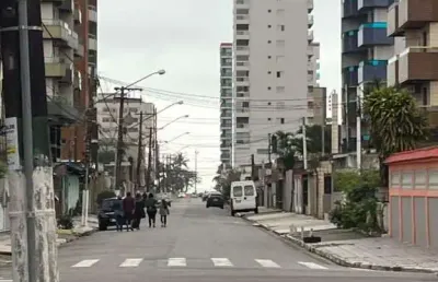 Apartamento com 2 quartos, tupi, praia grande - r$ 480 mil, cod: 3120