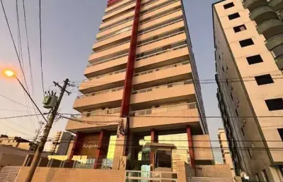Apartamento com 3 dormitórios à venda, 100 m² por r$ 665.000,00 - aviação - praia grande/sp