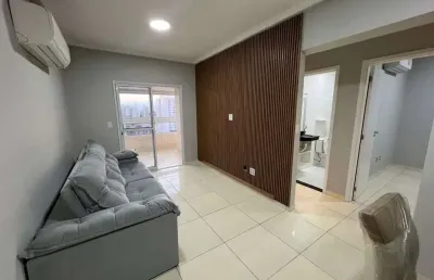 Apartamento com 3 dormitórios à venda, 100 m² por r$ 665.000 - aviação - praia grande/sp