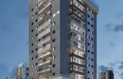 Apartamento com 2 dormitórios à venda, 72 m² por r$ 495.435,00 - vila guilhermina - praia grande/sp