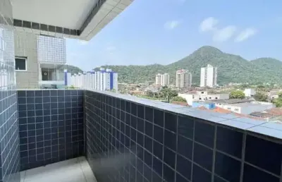 Apartamento com 1 quarto, canto do forte, praia grande - r$ 380 mil, cod: 3086