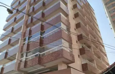 Apartamento com 1 dormitório à venda, 44 m² por r$ 315.000,00 - aviação - praia grande/sp
