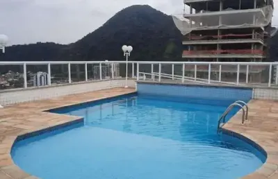 Apartamento 3 dormitórios no canto do forte - praia grande
