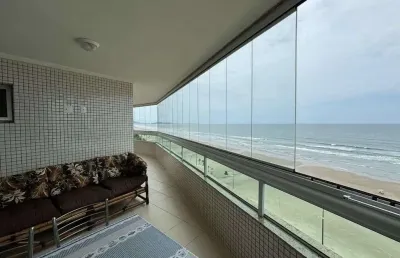 Apartamento com 3 quartos à venda na Vila Caiçara, Praia Grande 