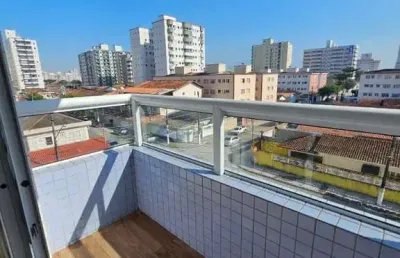 Apartamento com 1 quarto, guilhermina, praia grande - r$ 345 mil, cod: 3011