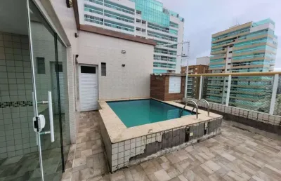 Cobertura com 3 quartos à venda na Tupi, Praia Grande 