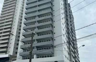 Apartamento com 2 quartos, vila caiçara, praia grande - r$ 460 mil, cod: 2943