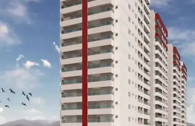 Apartamento com 2 dormitórios à venda, 79 m² por r$ 380.000 - vilamar - praia grande/sp
