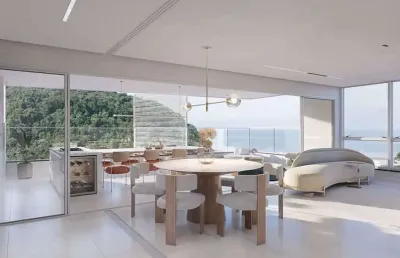 Apartamento com 3 dormitórios à venda, 155 m² por r$ 1.770.000 - canto do forte - praia grande/sp