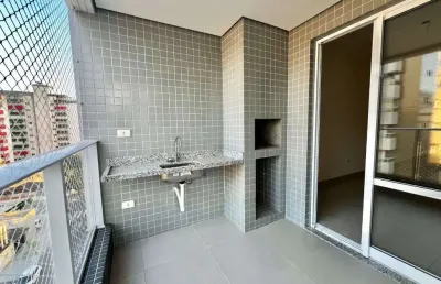 Apartamento com 2 dormitórios à venda, 67 m² por r$ 480.000 - canto do forte - praia grande/sp