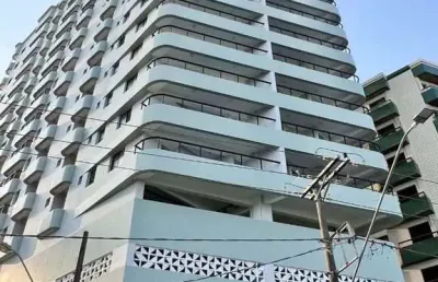 Apartamento com 2 dormitórios à venda, 67 m² por r$ 553.000 - maracanã - praia grande/sp