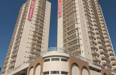 Apartamento com 3 dormitórios à venda, 109 m² por r$ 1.250.000,00 - boqueirão - praia grande/sp
