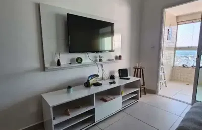 Apartamento com 2 dormitórios à venda, 71 m² por r$ 550.000 - vila assunção - praia grande/sp
