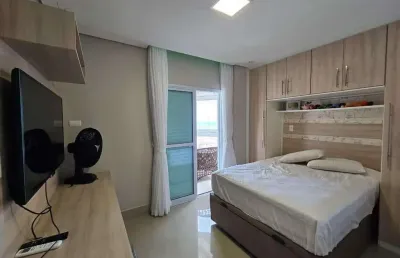 Apartamento com 3 dormitórios à venda, 150 m² por r$ 1.120.000,00 - tupi - praia grande/sp