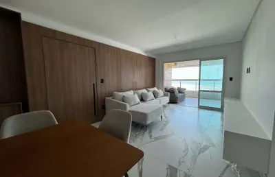 Apartamento com 3 dormitórios à venda, 126 m² por r$ 1.200.000,00 - aviação - praia grande/sp