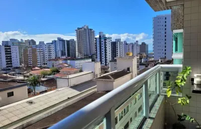 Apartamento com 2 quartos à venda em Guilhermina, Praia Grande 