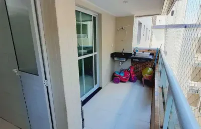 Apartamento com 2 quartos, guilhermina, praia grande - r$ 420 mil, cod: 2748