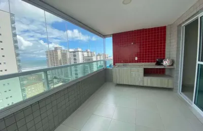 Apartamento 02 suítes, 2 vagas privativas, planejado, vista pro mar!!!!